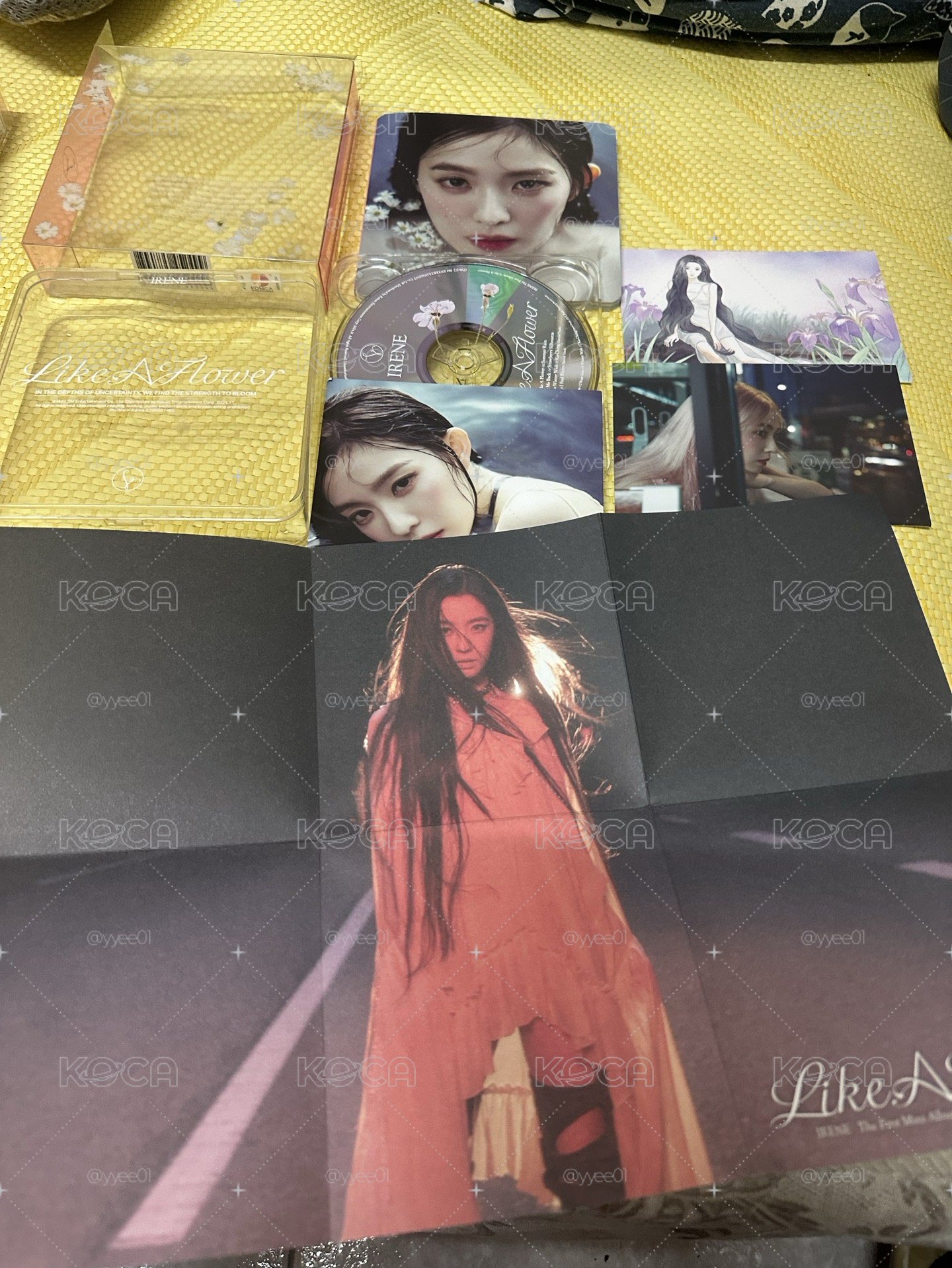 Irene like a flower 空專（賣場1）