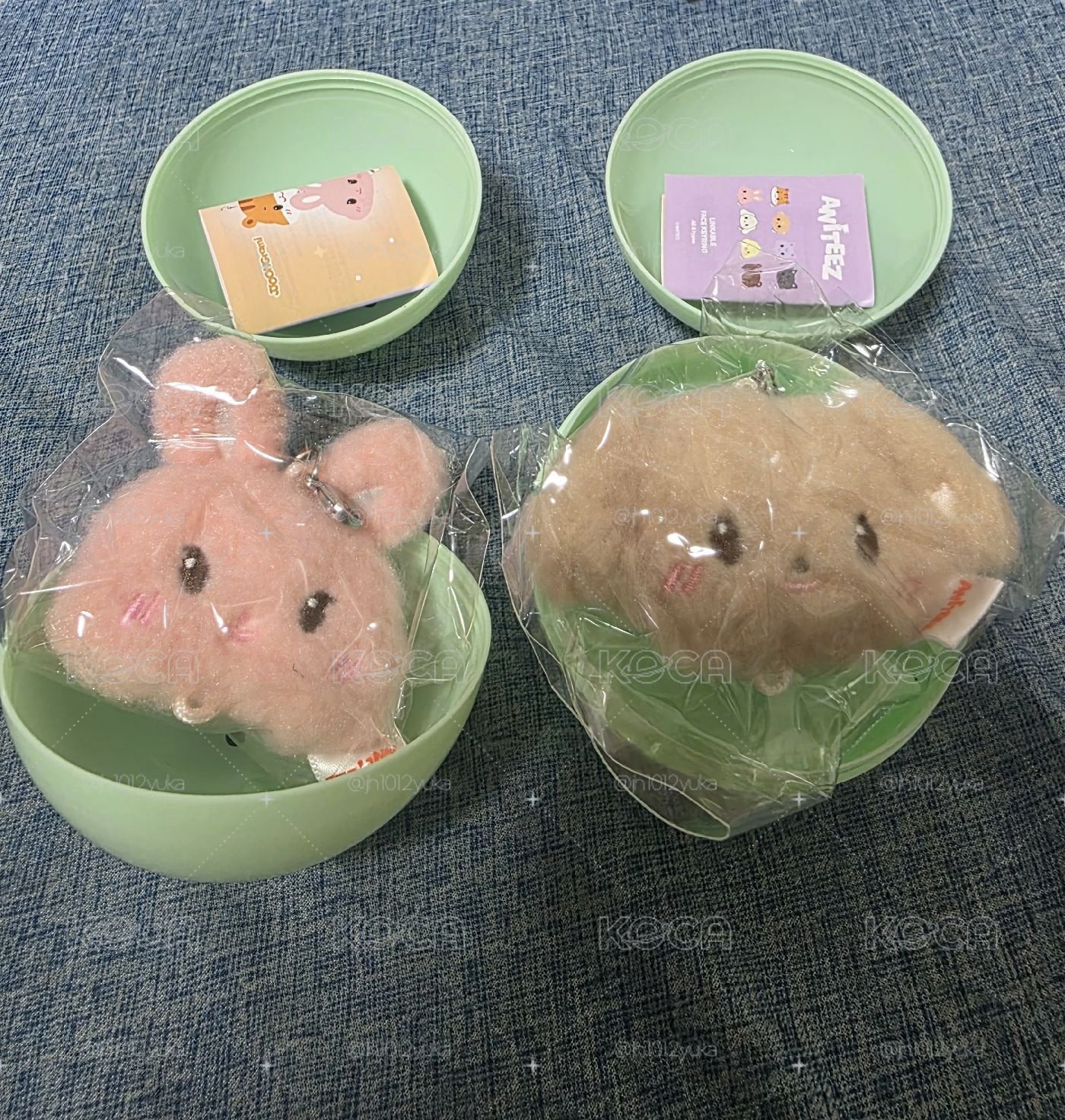 隨機絨毛吊飾