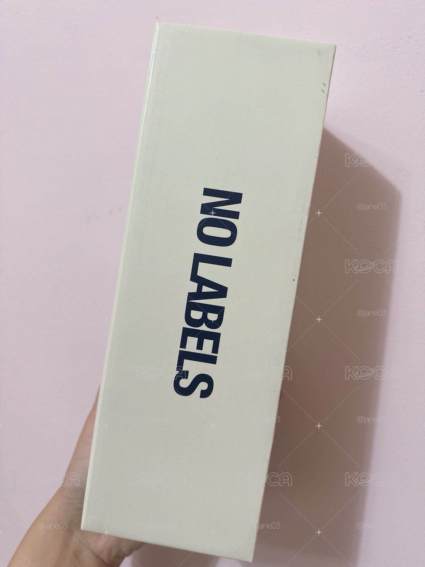 NO LABELS : PART 02水壺