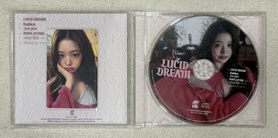 LUCID DREAM 單封安 栗 專輯（皆已拆） 