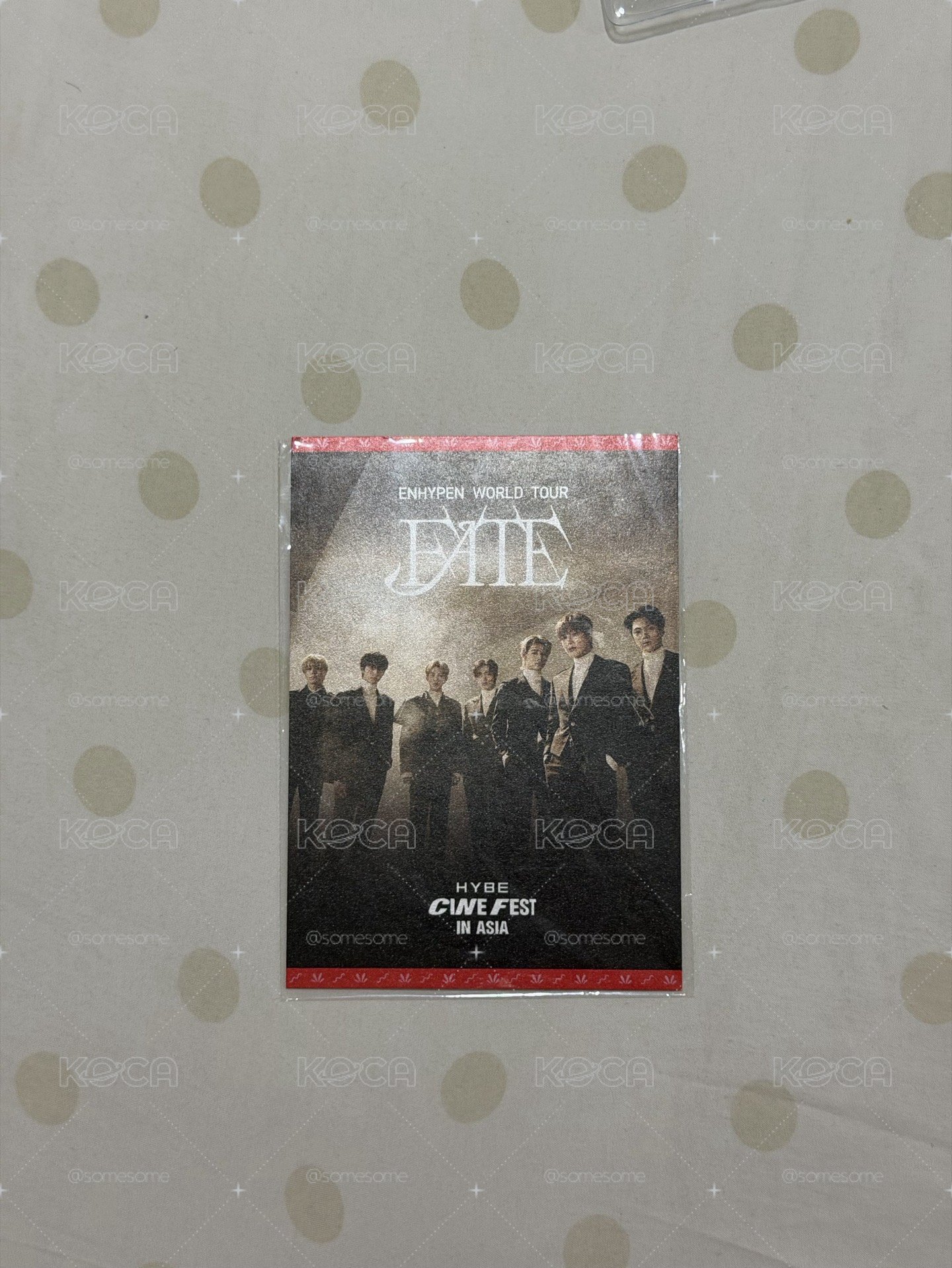 Fate 電影特典
