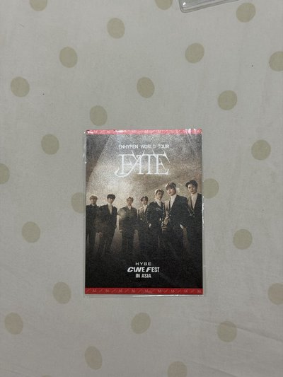 Fate 電影特典