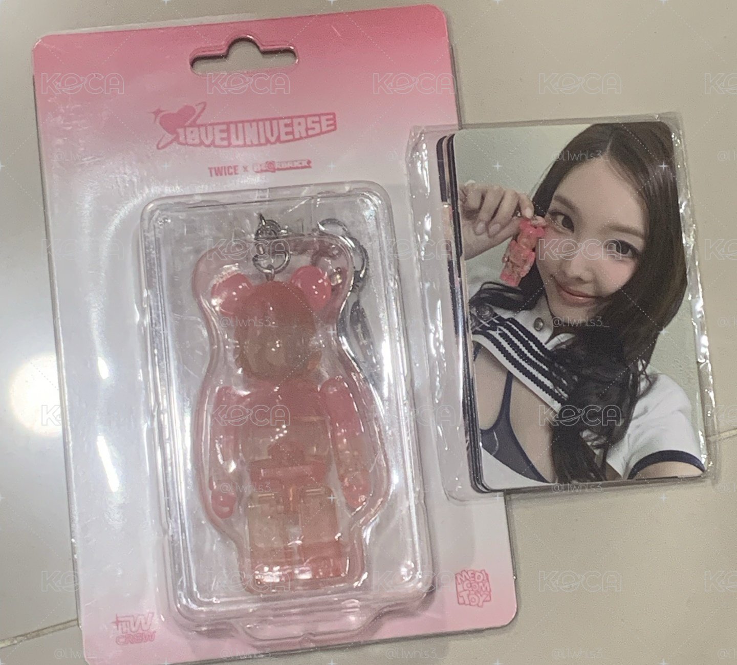 Twice暴力熊聯名