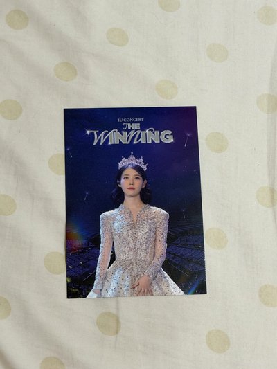IU the winning 電影特典