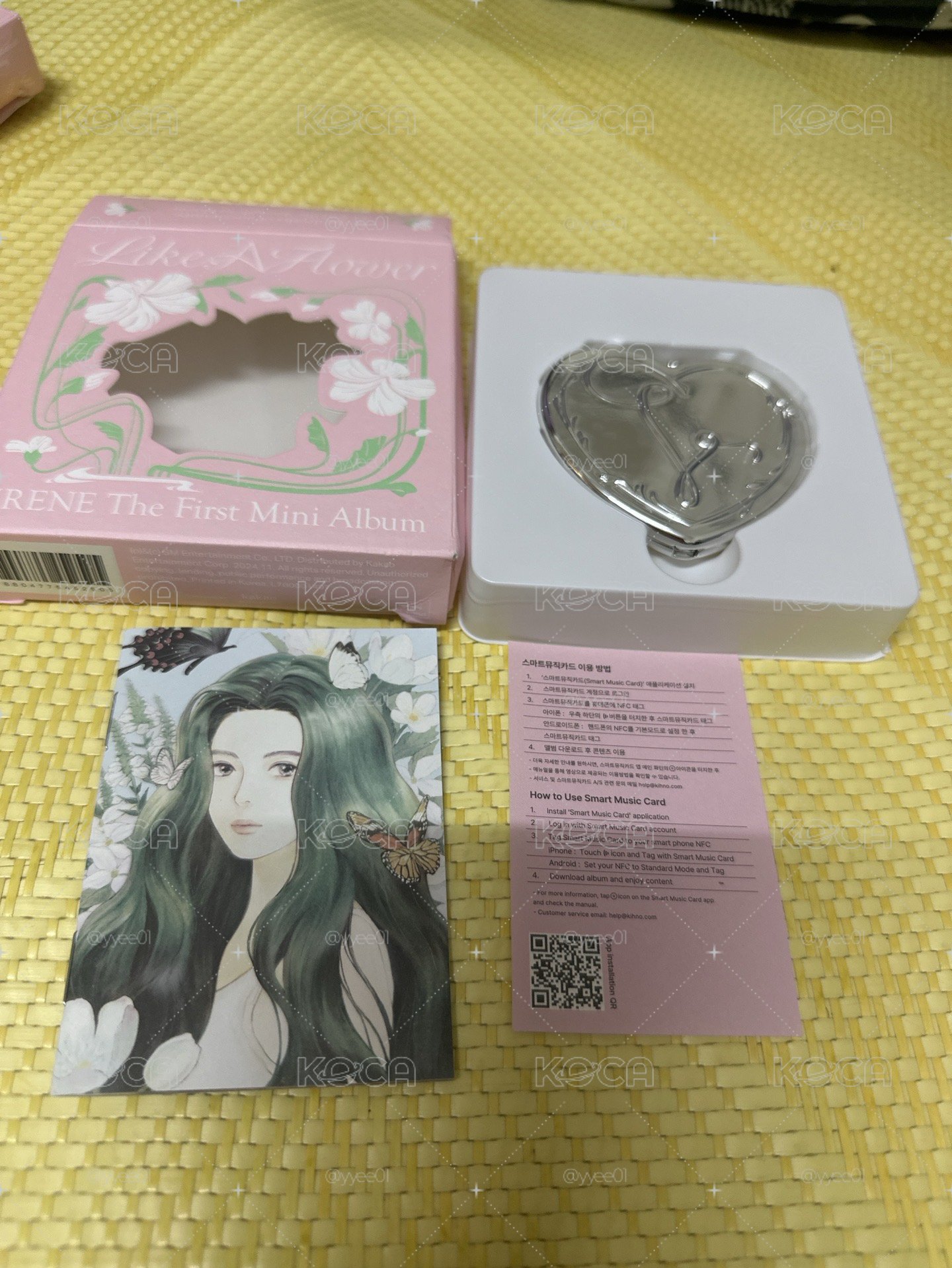 red velet Irene Like A Flower 專輯 Mirror Ver.