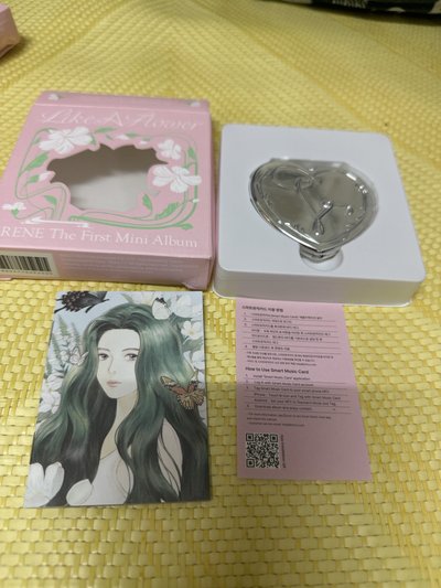 red velet Irene Like A Flower 專輯 Mirror Ver.