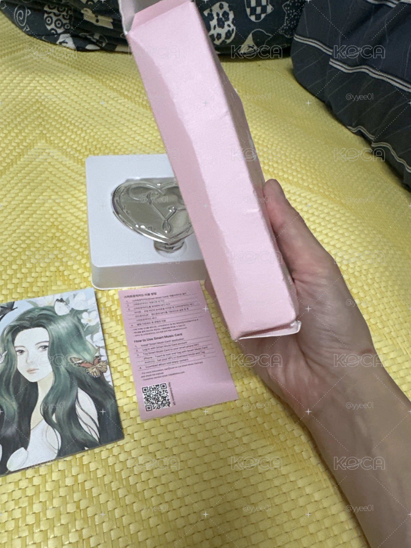 red velet Irene Like A Flower 專輯 Mirror Ver.