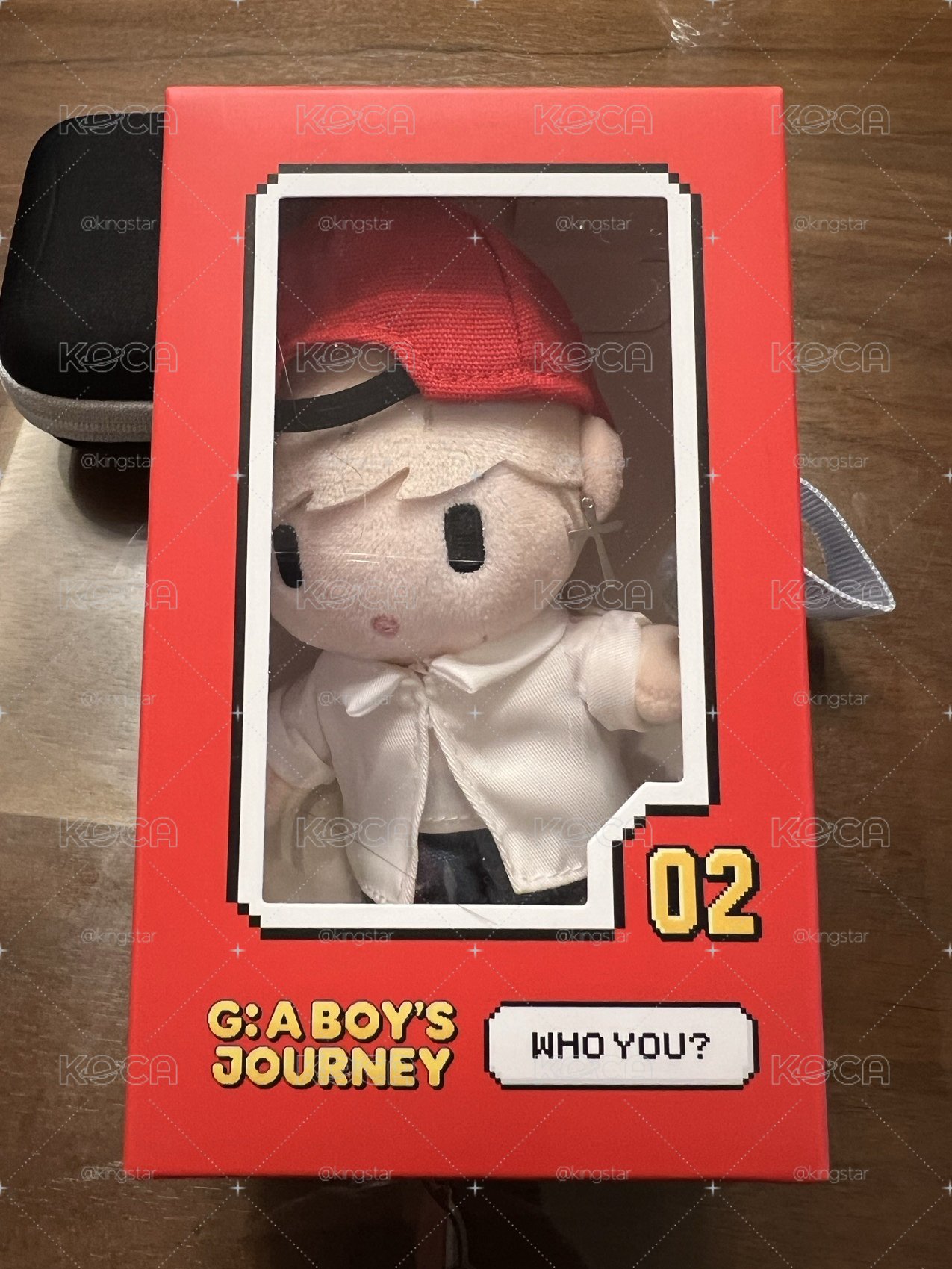 GD 生日快閃店 02 WHO YOU吊飾