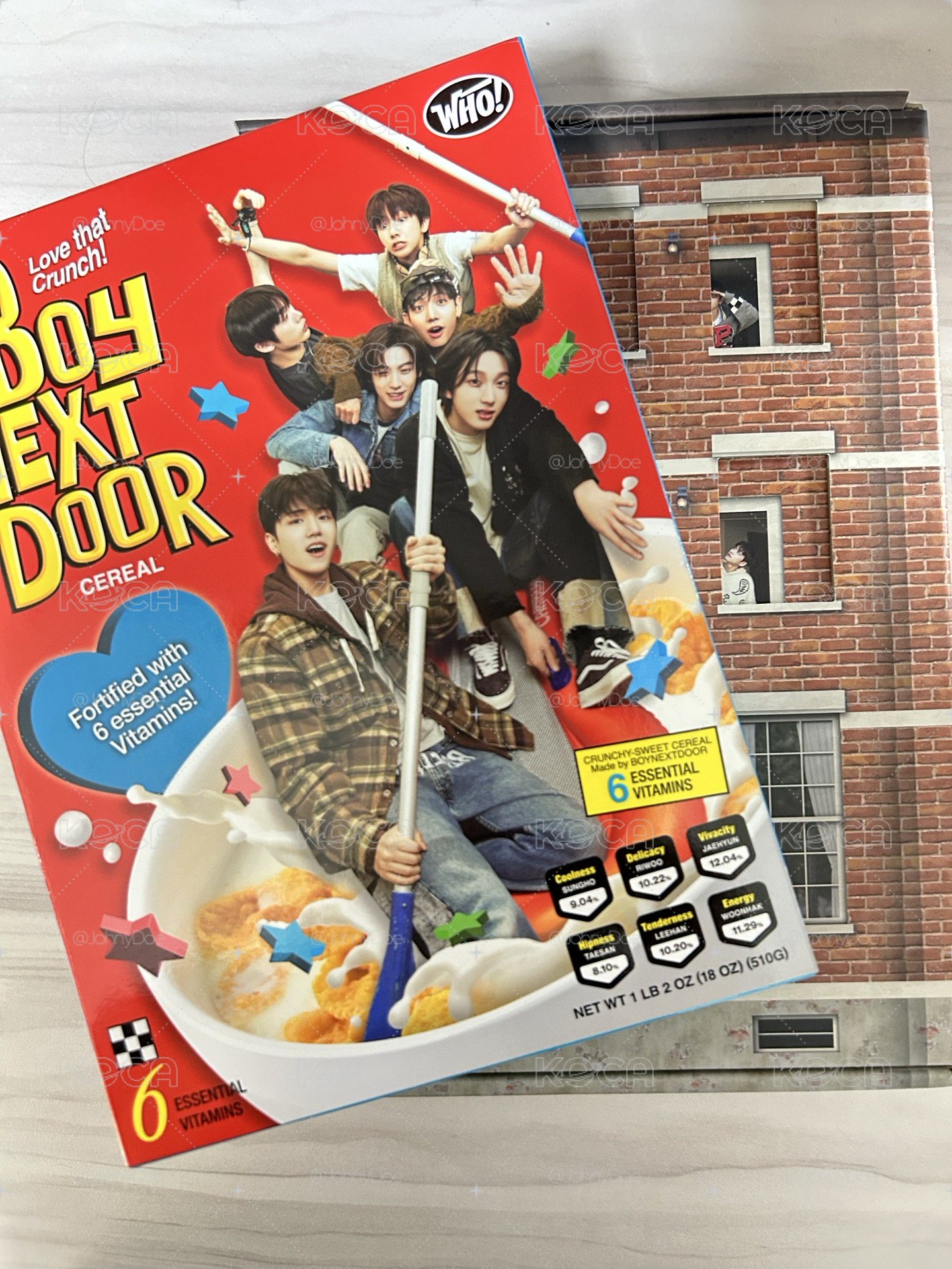 #售 BOYNEXTDOOR 空專 WHO! $80/2