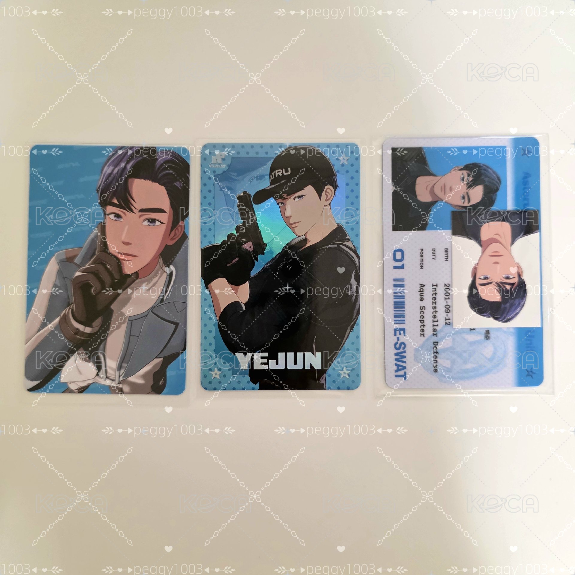 ID💙閃卡