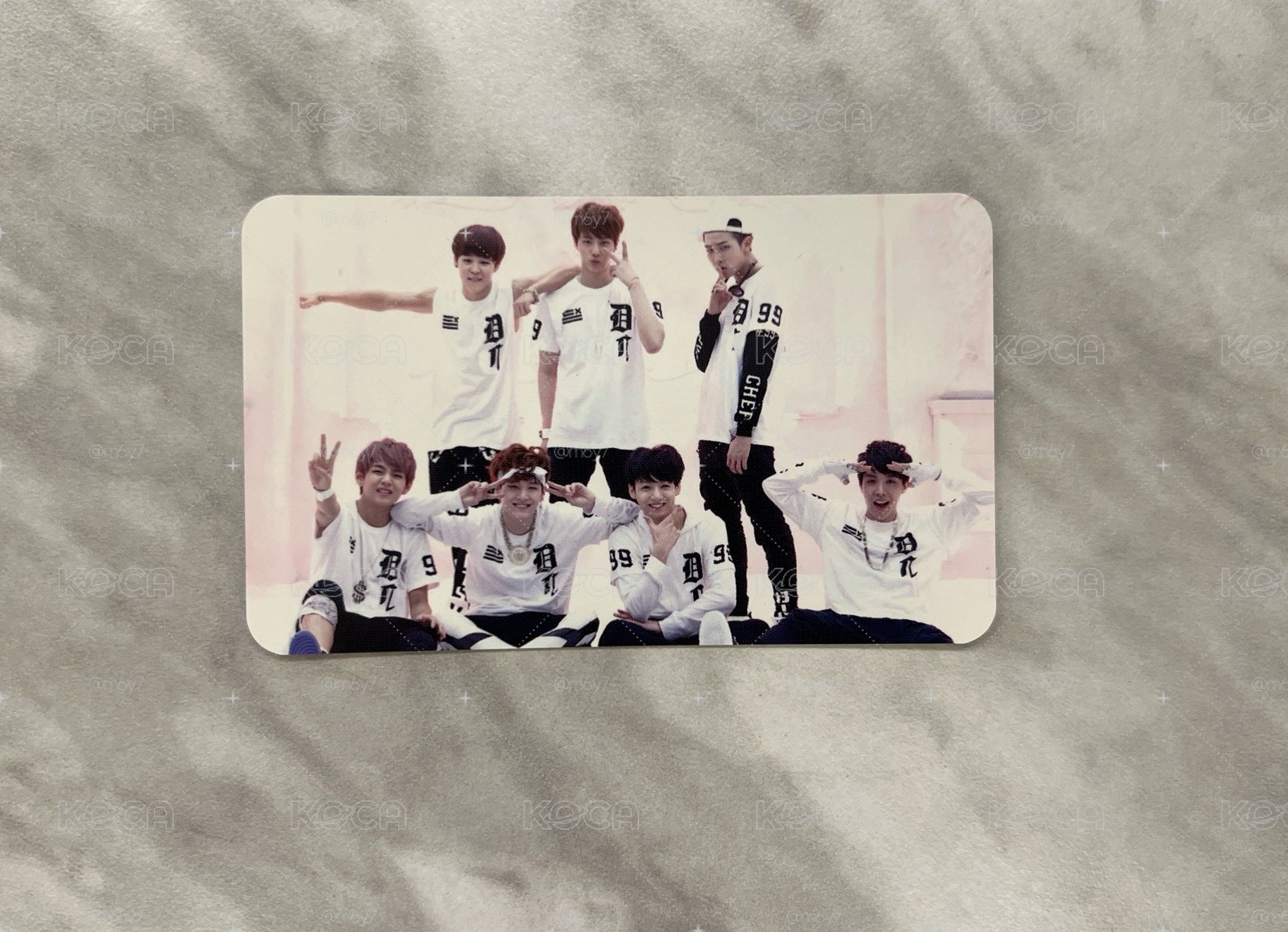 O!RUL8,2! 專輯卡 