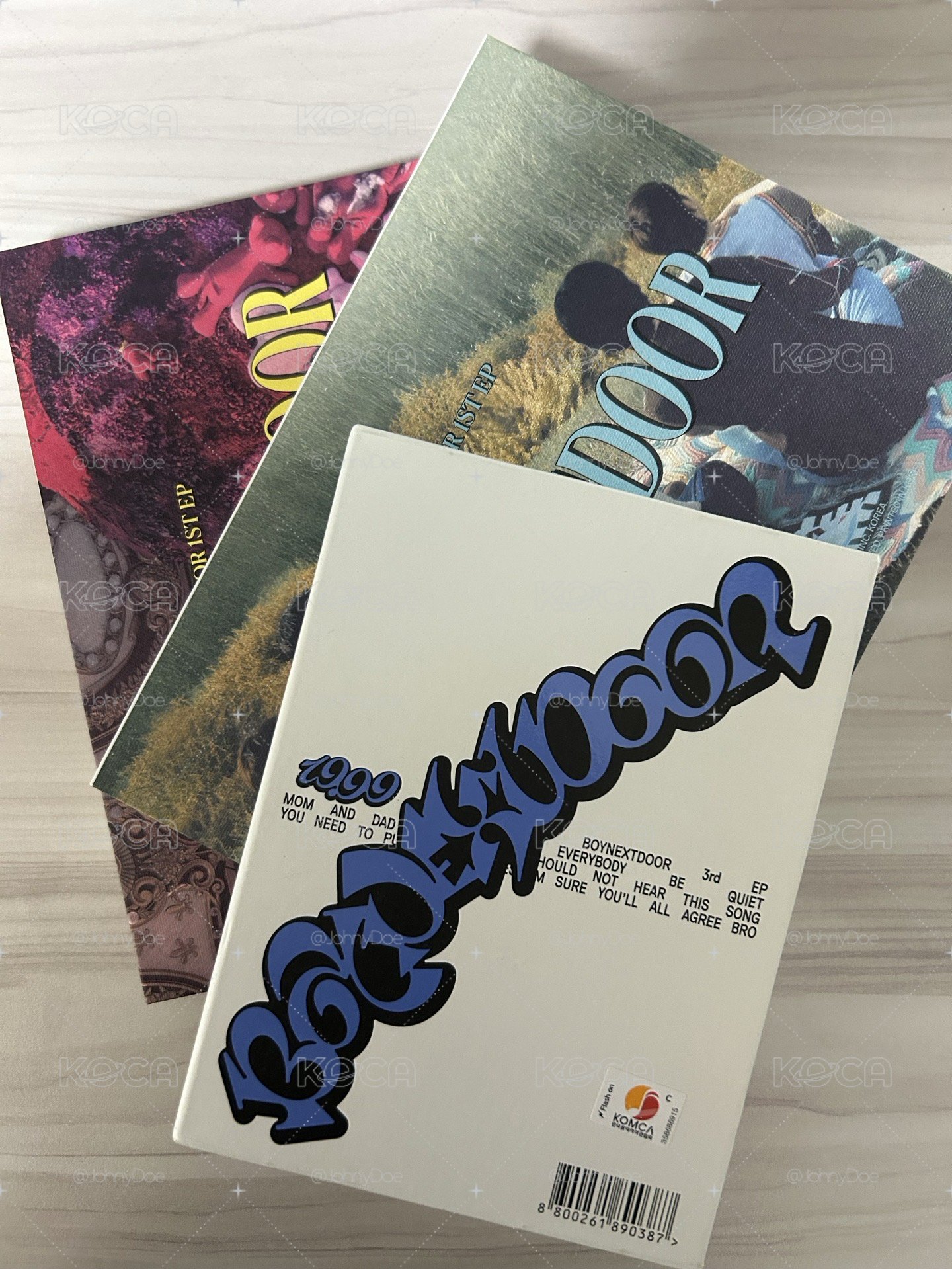 #售 BOYNEXTDOOR 空專 $80/3