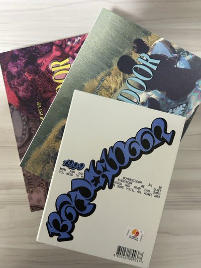 #售 BOYNEXTDOOR 空專 $100/3