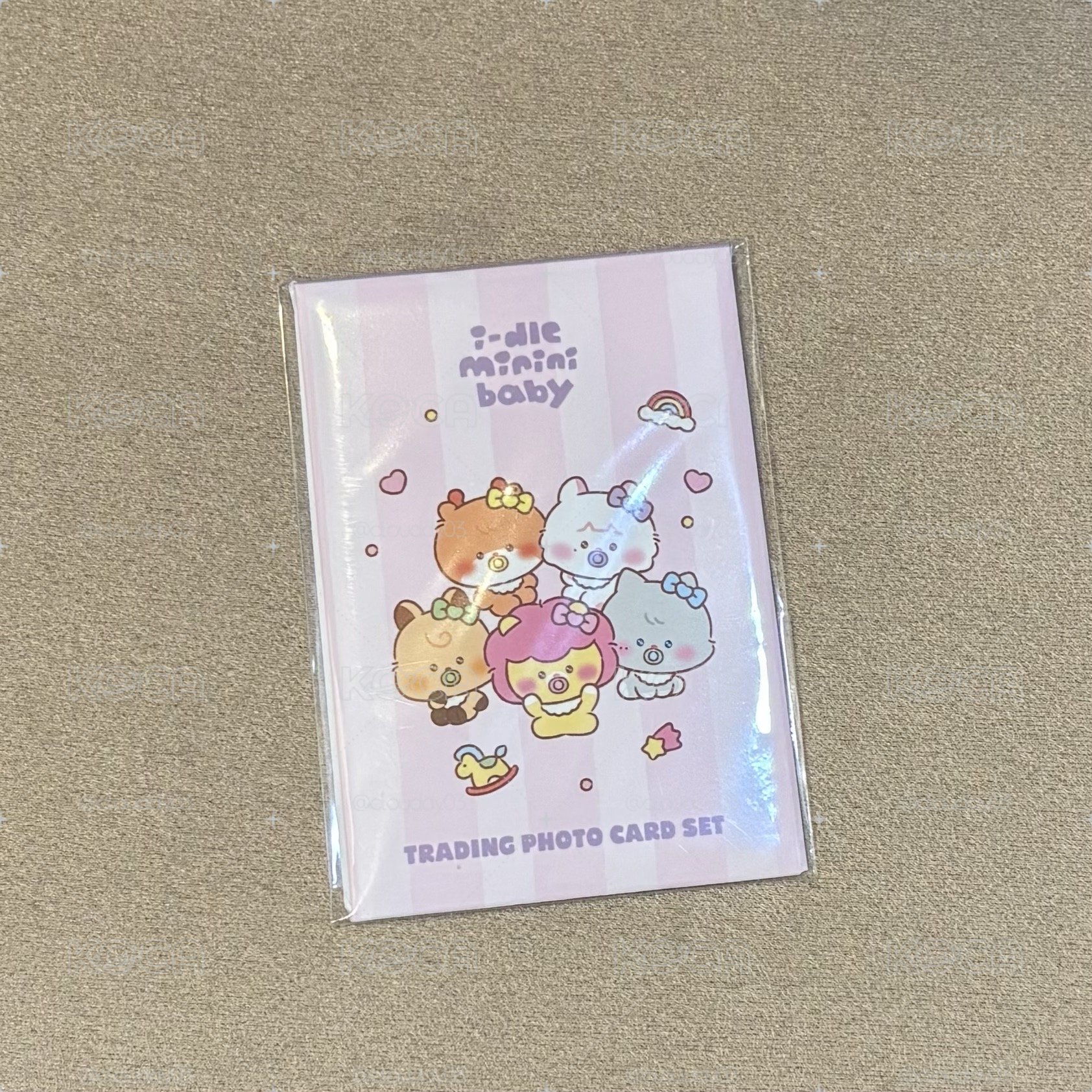 寶寶快閃 未拆卡包