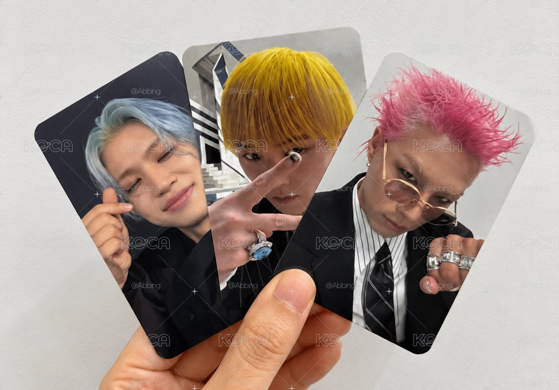 BIGBANG 會員禮小卡