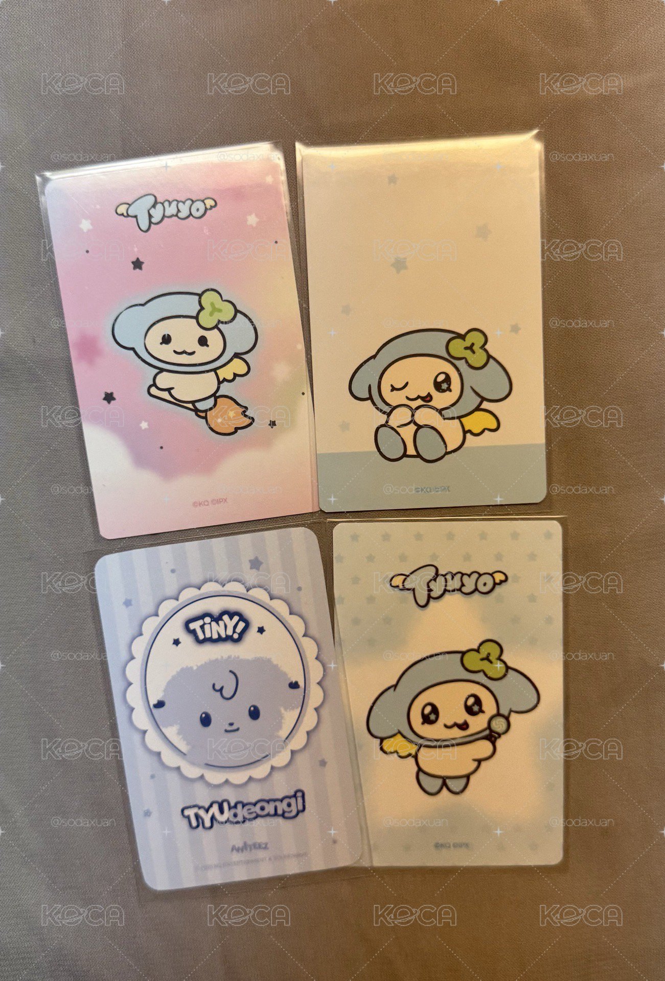 丁潤浩的孩子們 特殊卡背