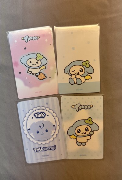 丁潤浩的孩子們 特殊卡背