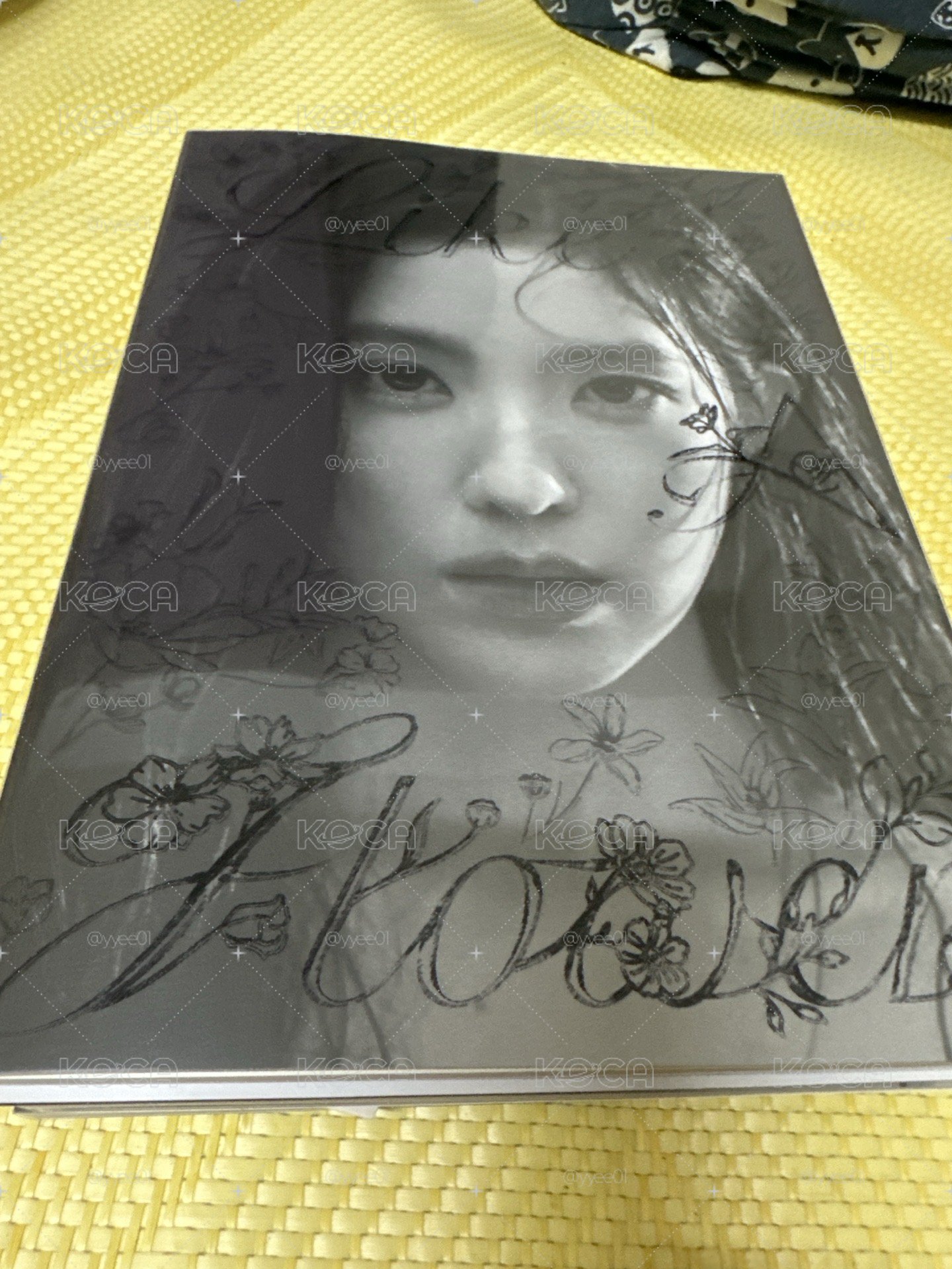 red velet Like A Flower 專輯 PB Ver.空專