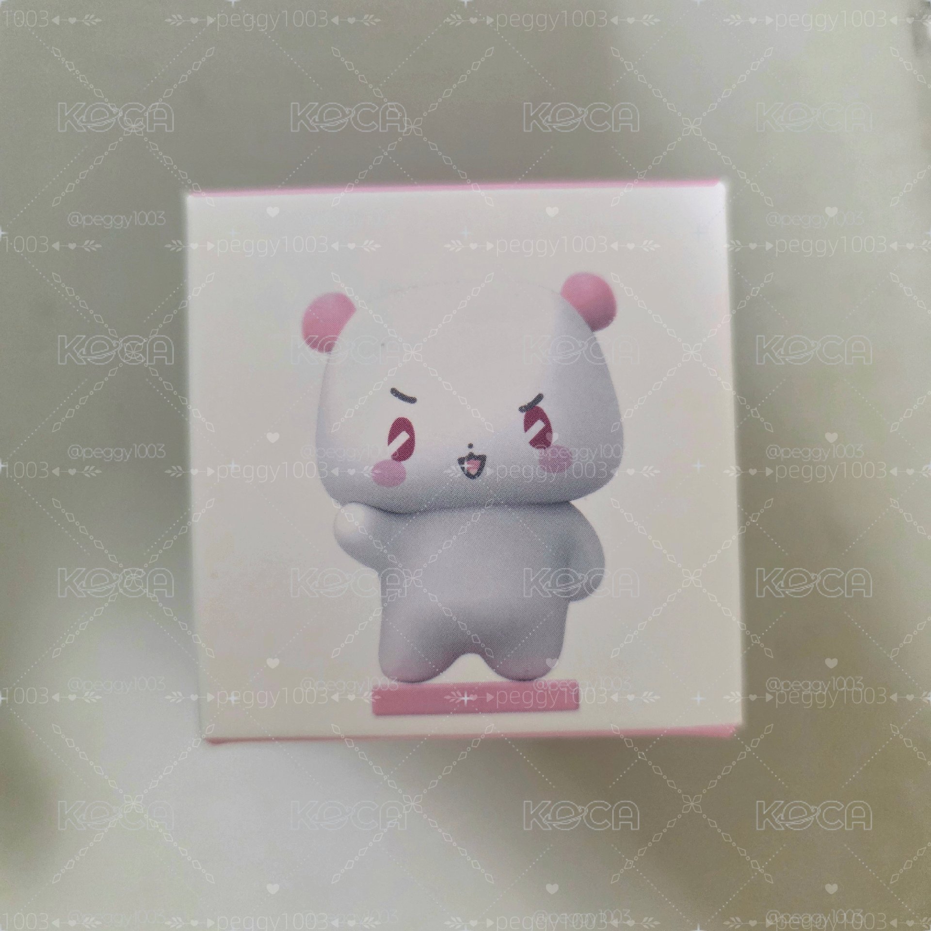 PLAVE BABY ROOM 斑比小公仔 需綁