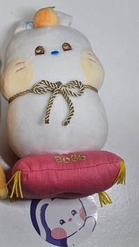 BUNINI 日本限定 OMOCHI 貓 娃娃 