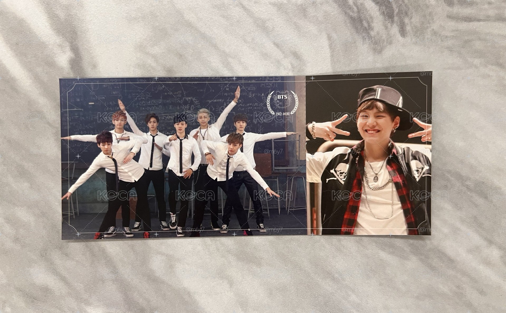 Skool Luv Affair 專輯卡