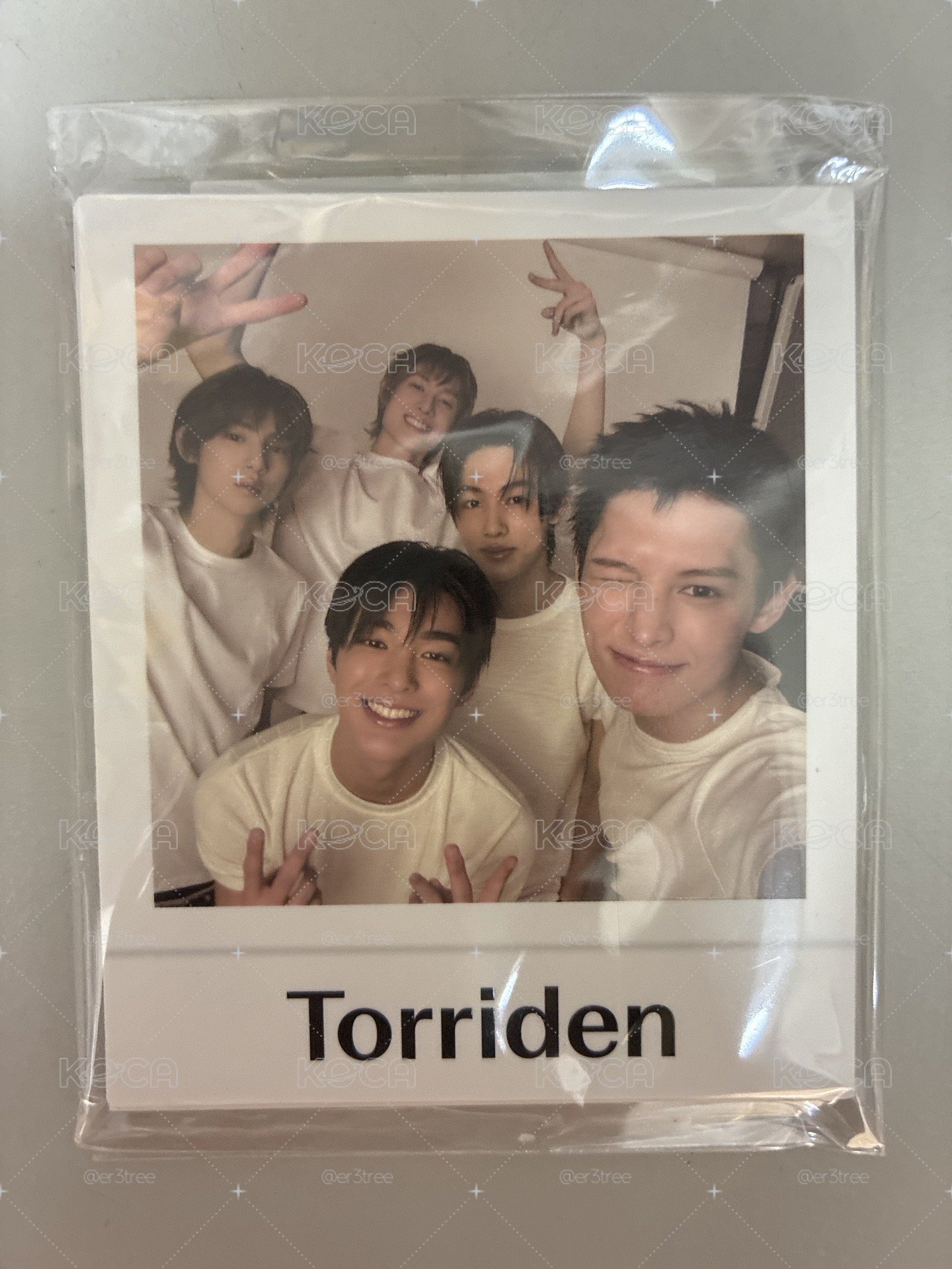 Cortis Torriden 代言小卡 一套