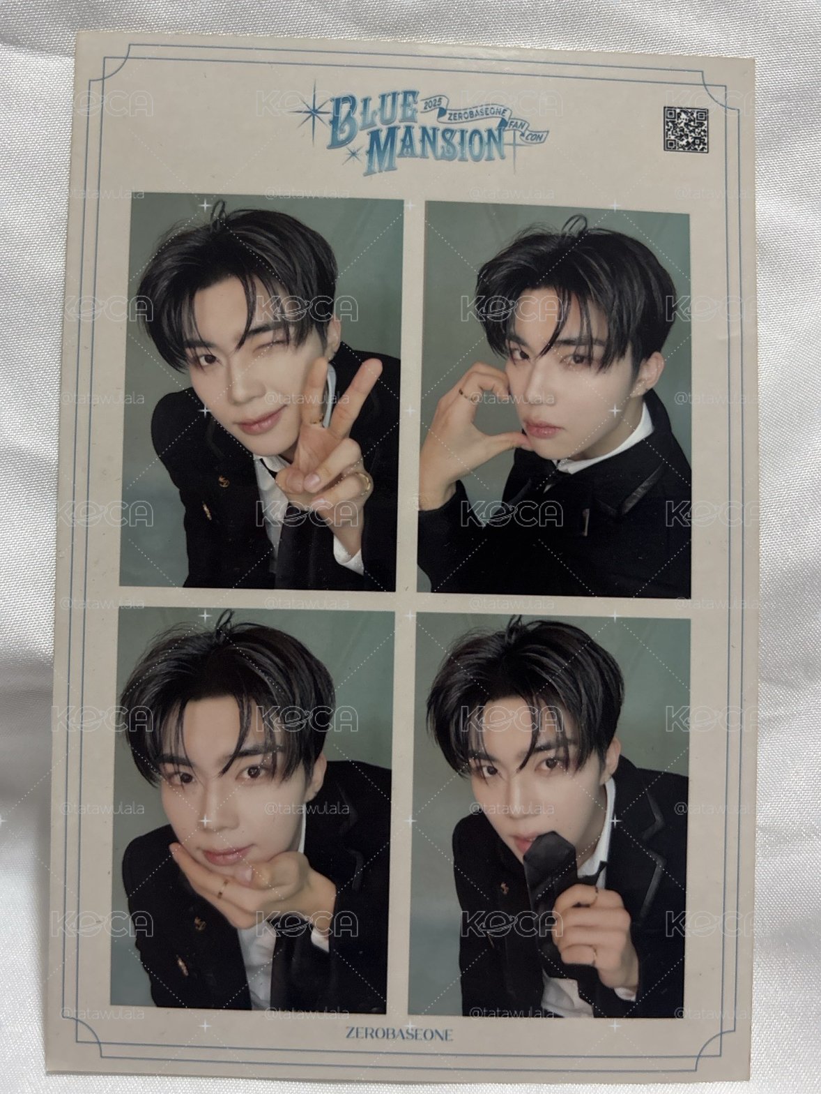 zb1 朴乾旭 fancon 人生四格