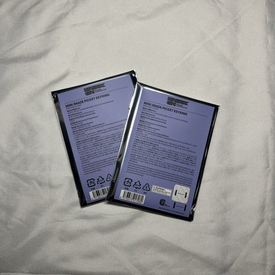 BND 二巡日周 小扇吊飾 