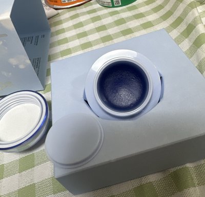 藍唇唇膏本體+CD片+馬丁小卡