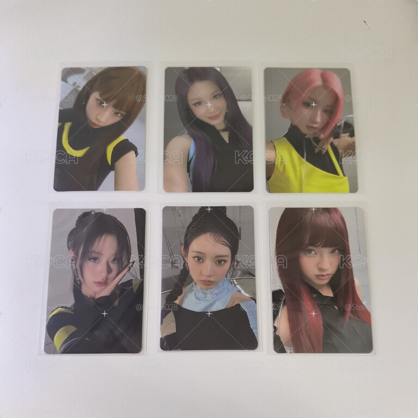 춤 (CHOOM) Metallic Ver. 專輯卡