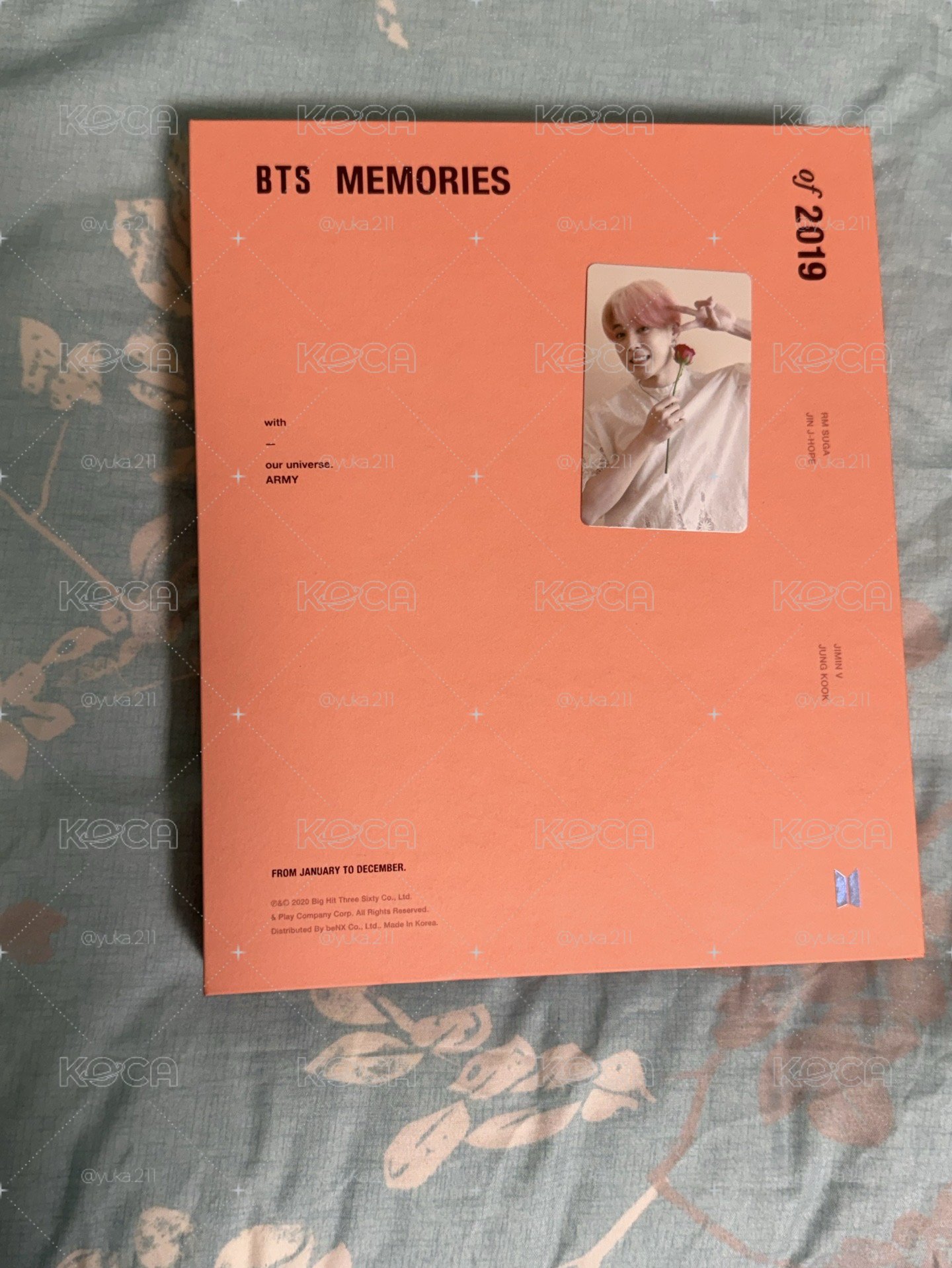 BTS 2019回憶錄