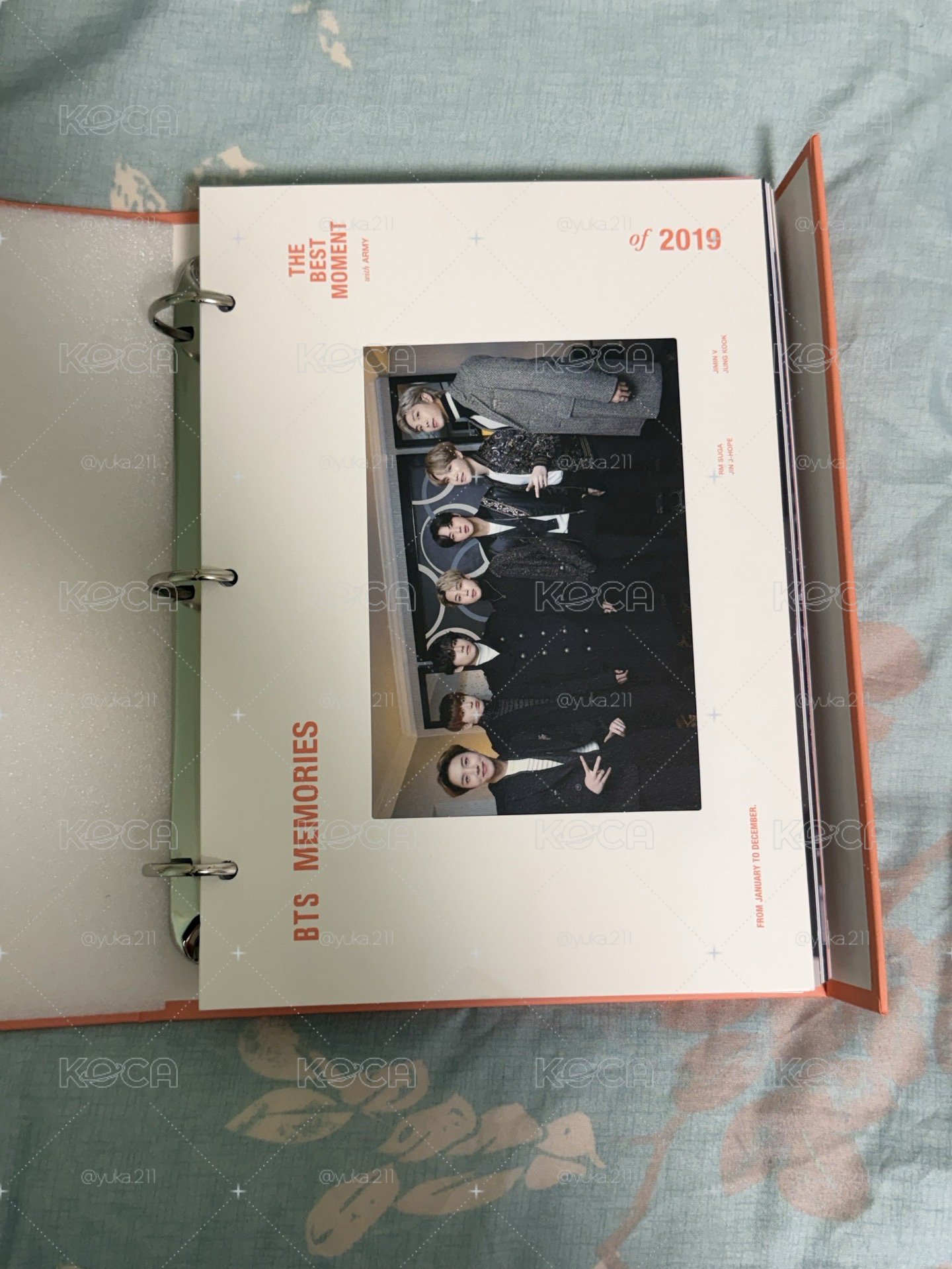 BTS 2019回憶錄