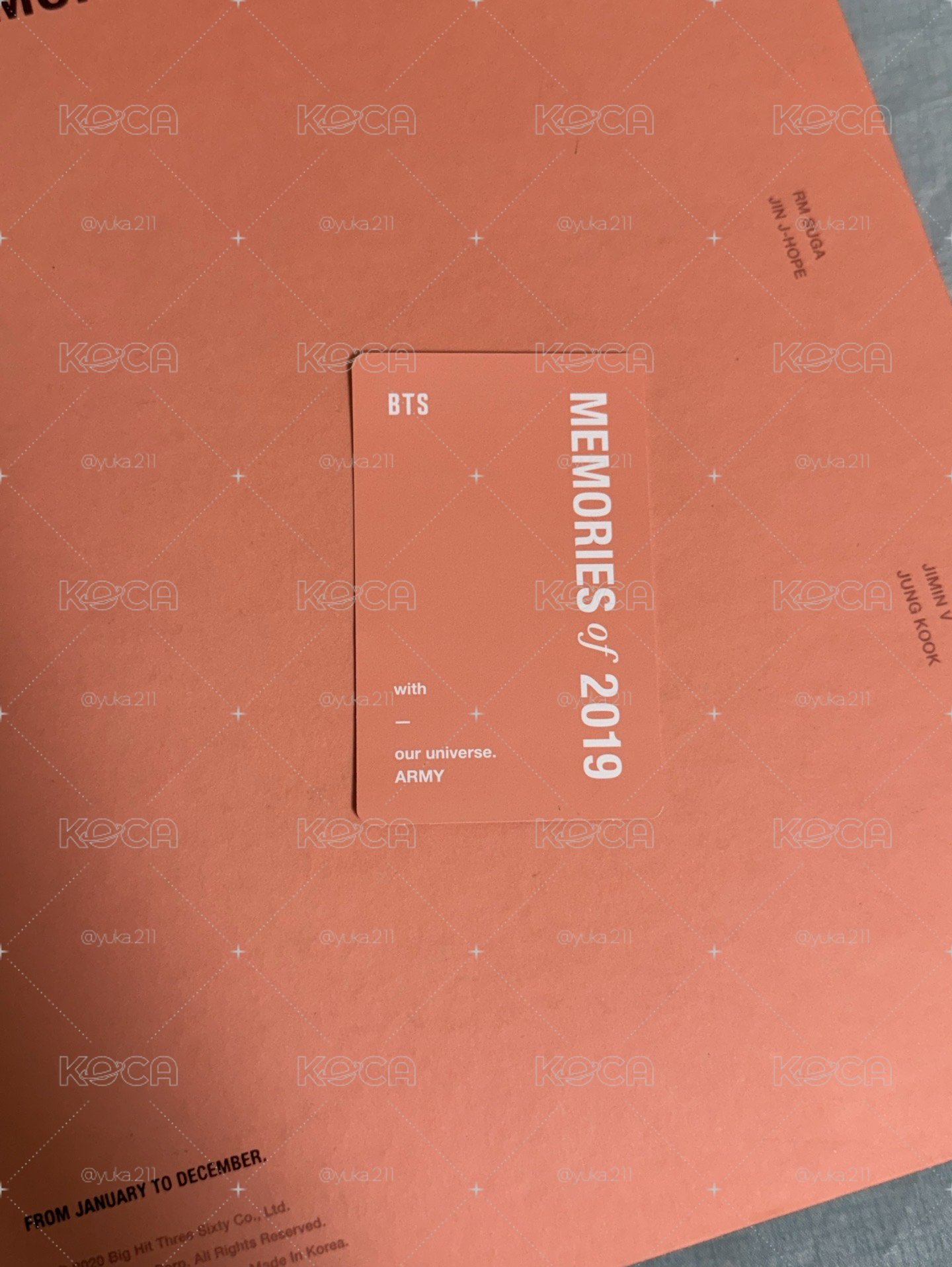 BTS 2019回憶錄