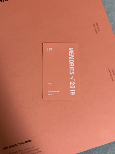 BTS 2019回憶錄