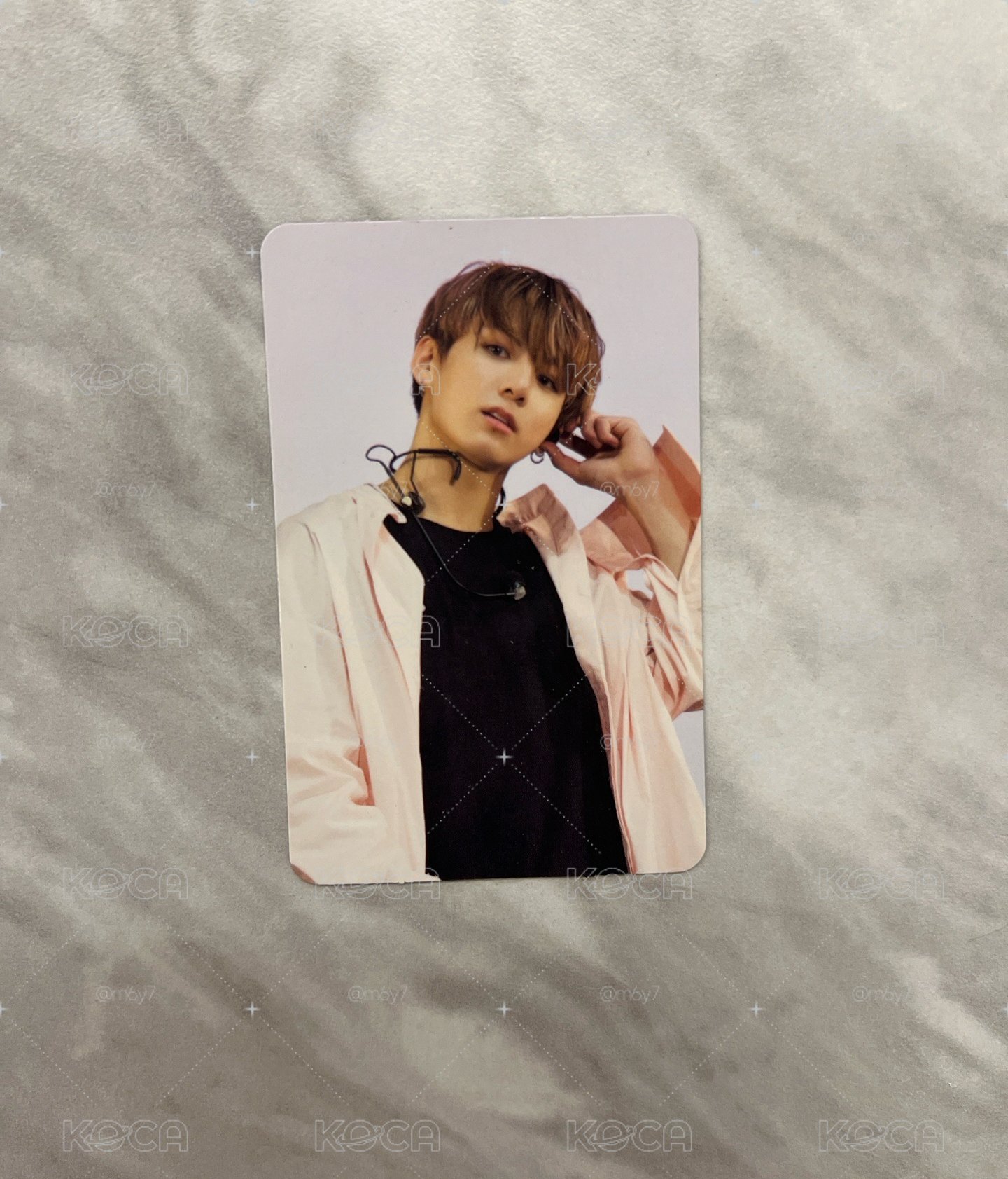 Wings Tour 演唱會 DVD 卡