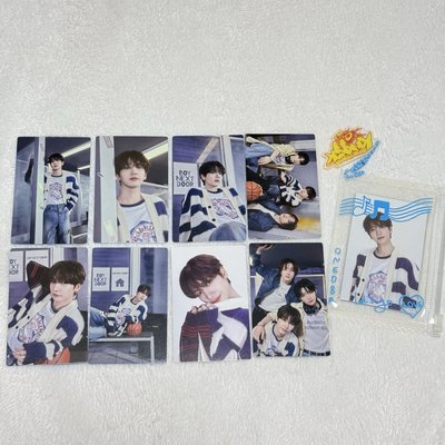 BOYNEXTDOOR 明宰鉉 仁川隨機卡SET/糖果卡套