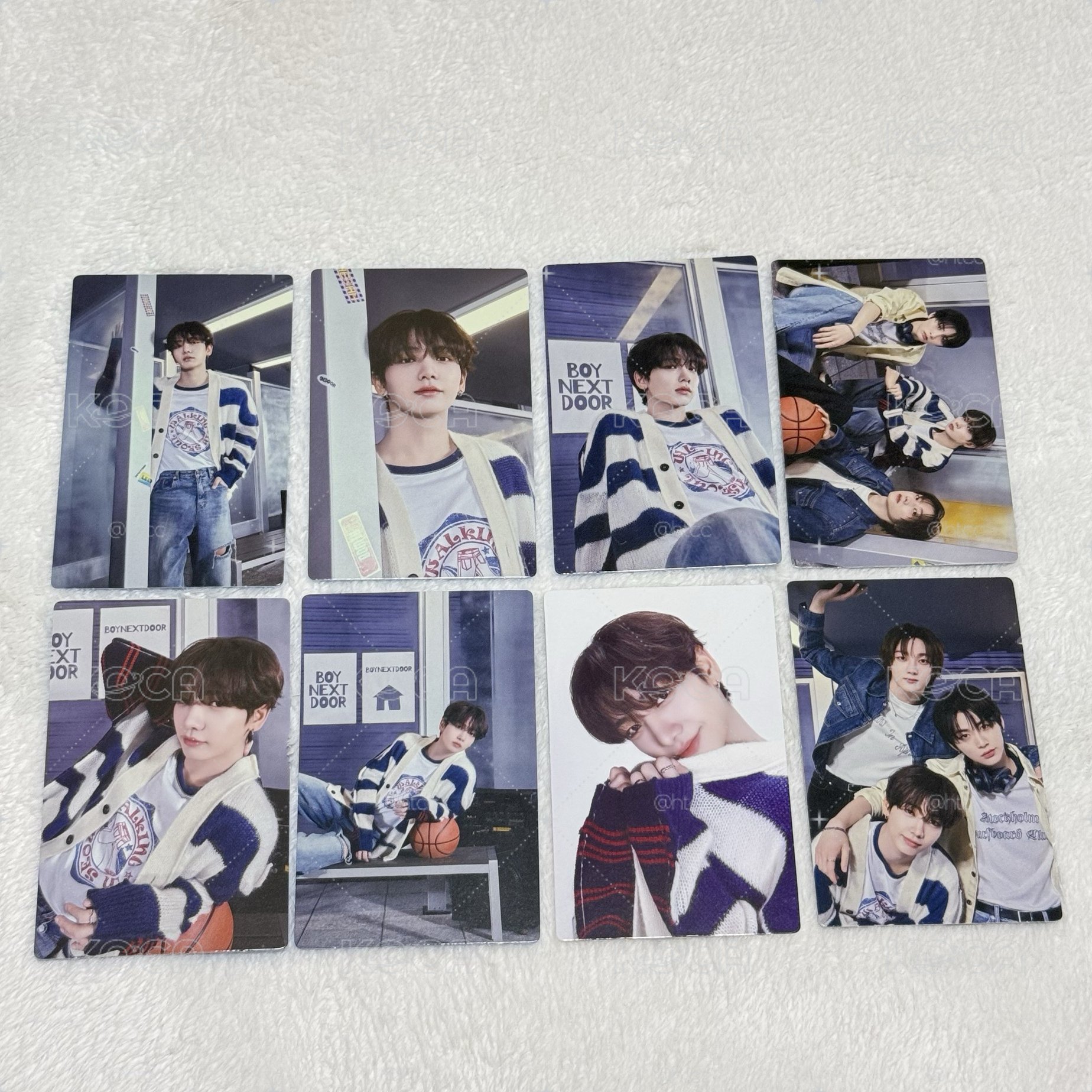 BOYNEXTDOOR 明宰鉉 仁川隨機卡SET/糖果卡套