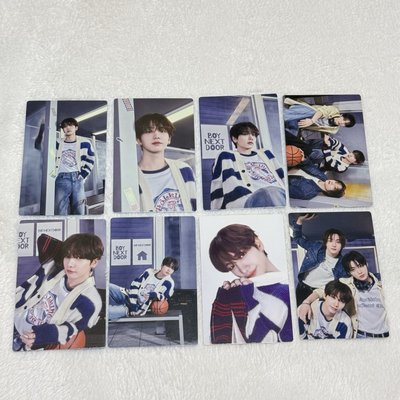BOYNEXTDOOR 明宰鉉 仁川隨機卡SET/糖果卡套