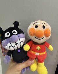 麵包超人玩偶