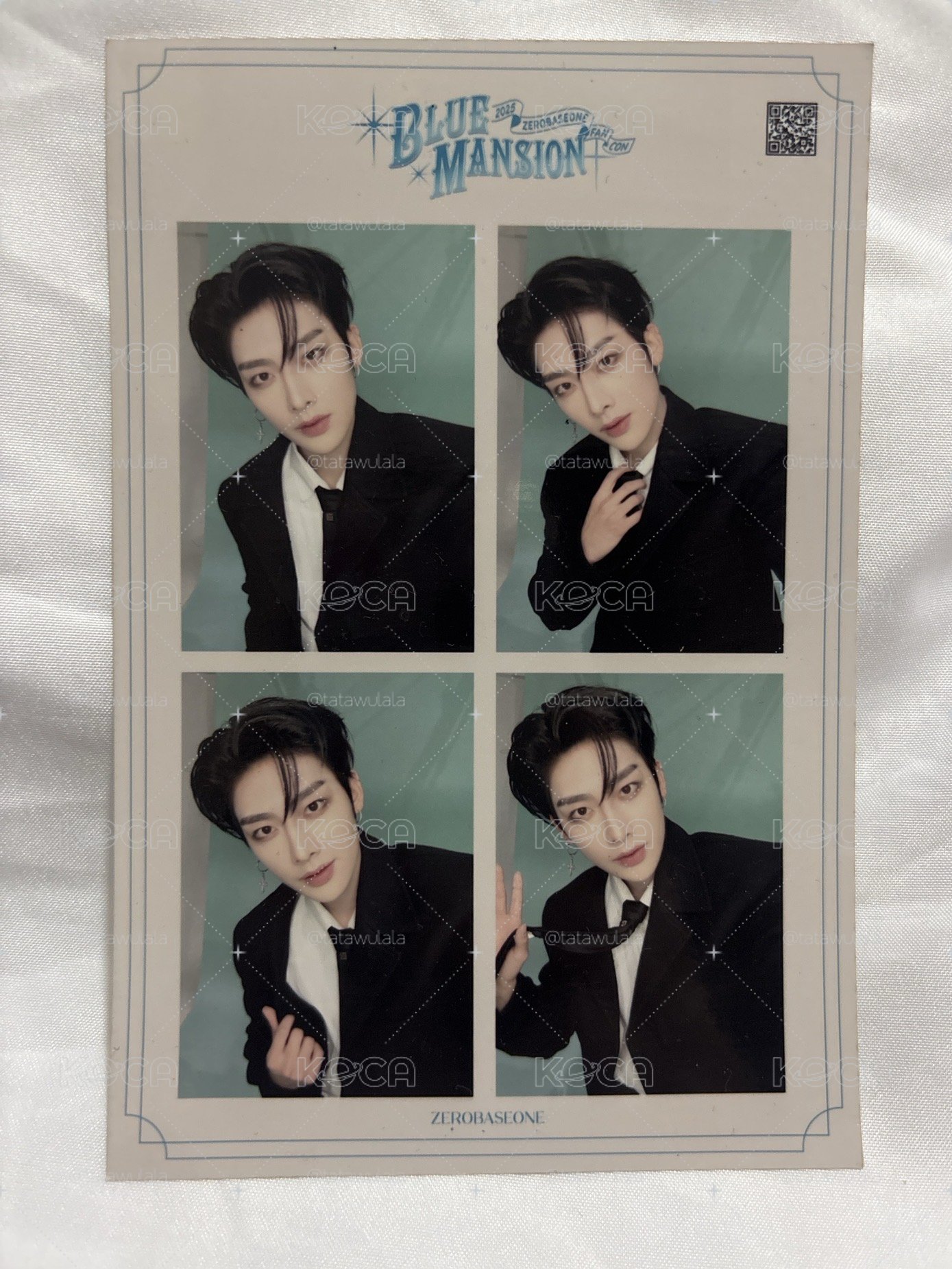 zb1 ricky fancon 人生四格