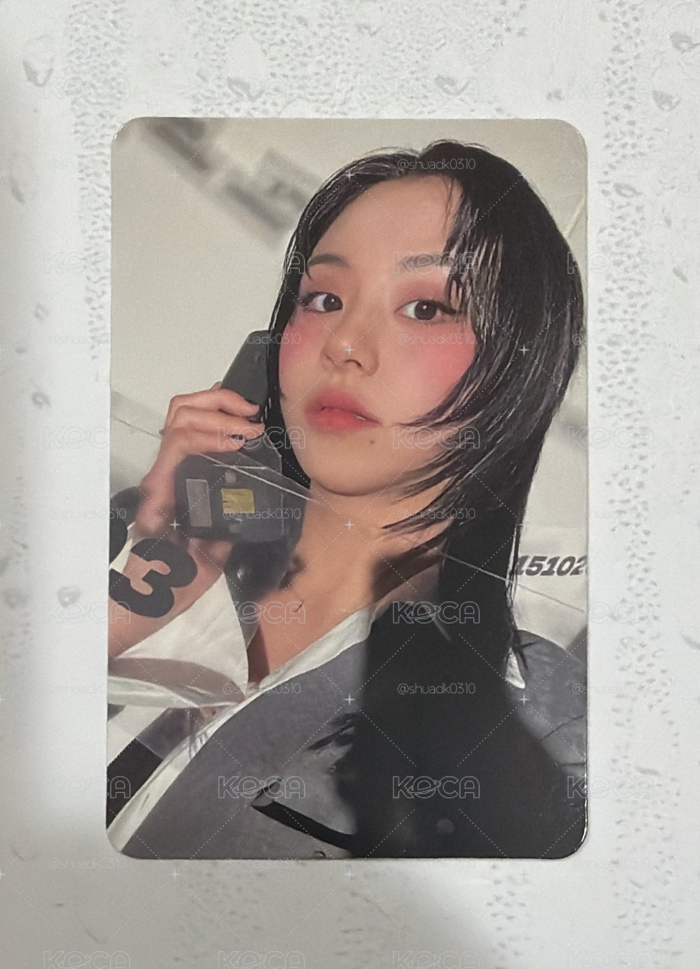 彩瑛 迷11 專輯卡 ver.C