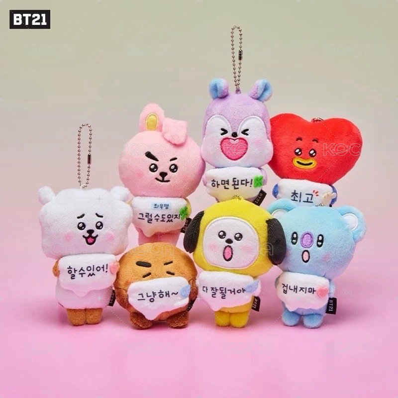 BT21 Today’s Mood/棒球娃