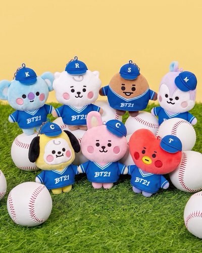 BT21 Today’s Mood/棒球娃