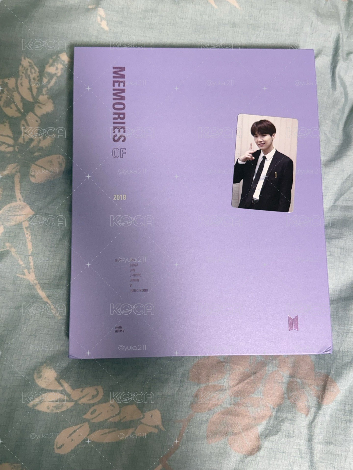 BTS 2018回憶錄
