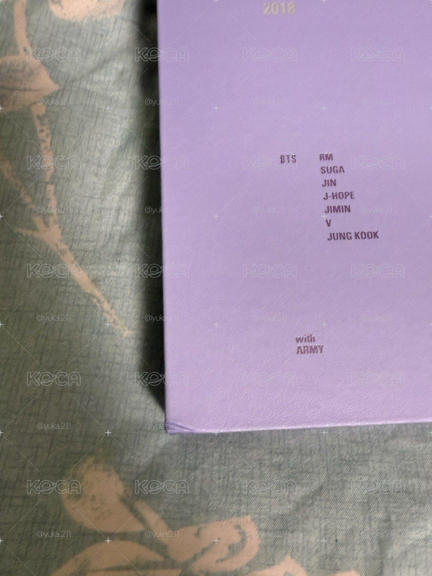 BTS 2018回憶錄