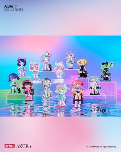AZURA日本限定Y2K盲盒