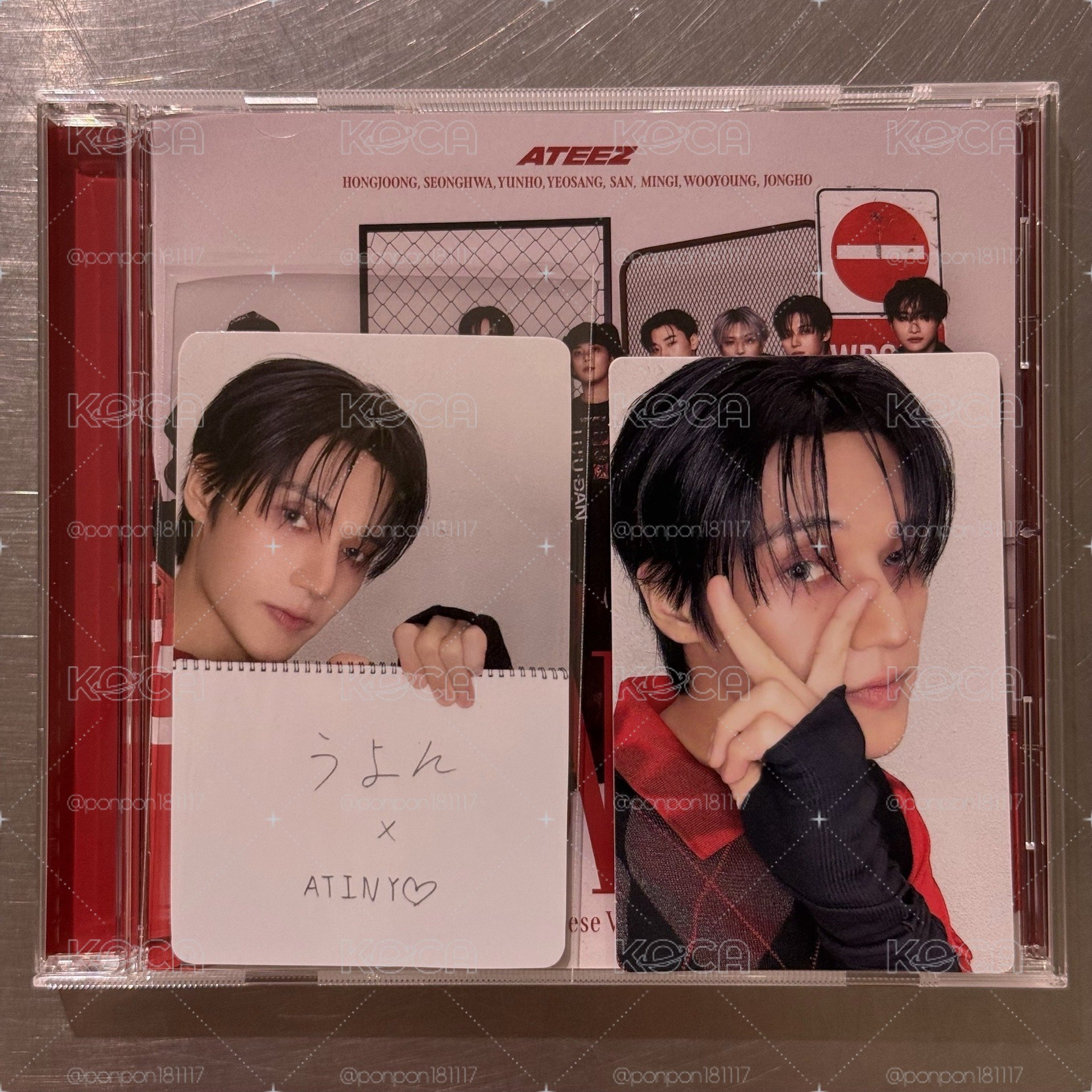 BAD (JP ver.) ATEEZ JP 友榮
