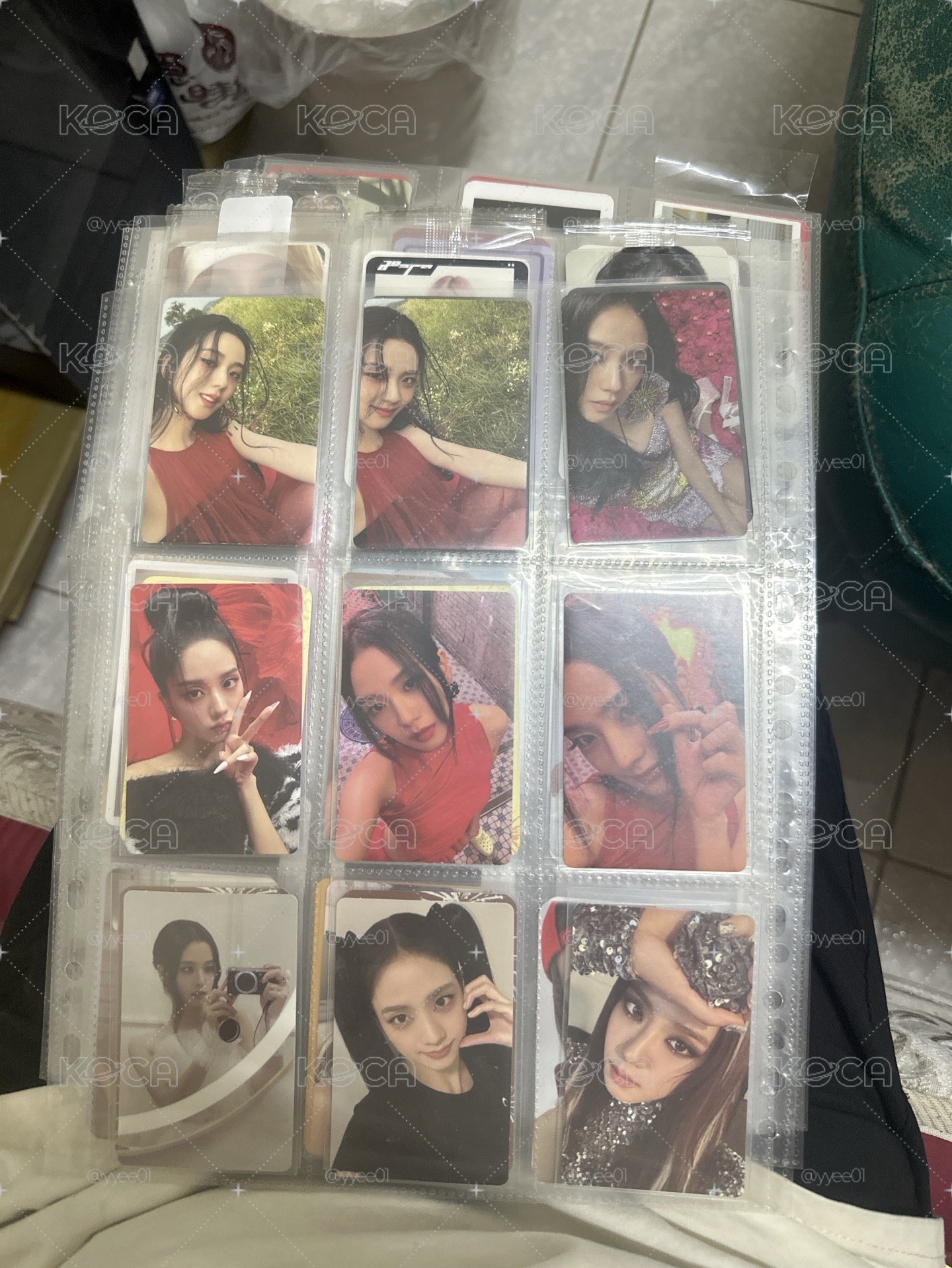 Blackpink jisoo ME 專輯卡