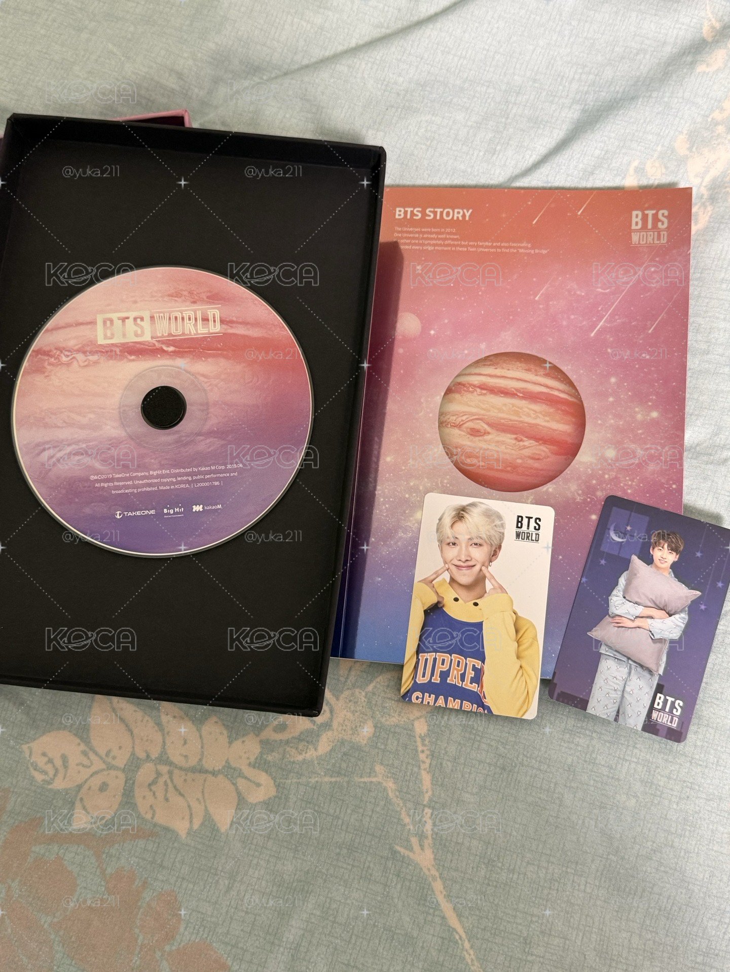 BTS World 專輯