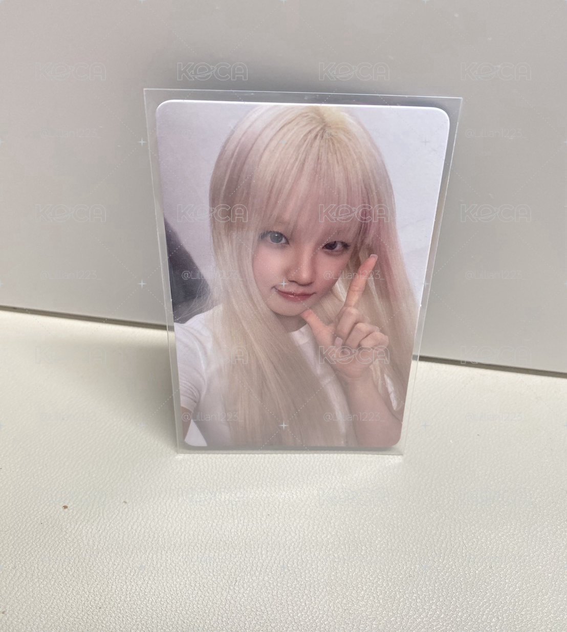 一張白髮超可愛琦
